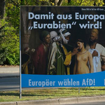 Botrányt okoztak az AfD berlini választási plakátjai