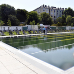 Különleges strandfürdő nyílt meg újra Budapesten