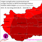 Riasztást adtak ki, de nem az időjárás miatt – térkép