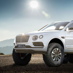 Ez aztán egy igazi luxus rettenet: Bentley Bentayga 6X6