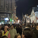 „Ezt nevezzük szeretetrobbanásnak!” – írta egy vajdasági pap, aki szállást és ételt adott a tüntető egyetemistáknak