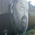 Bud Spencer unokája magyar graffitivel emlékezik nagyapjára