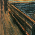 "Csak egy őrült festhette" – írta rá a Sikolyra maga Edvard Munch