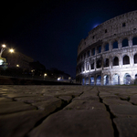 Fotó: elsötétült a Colosseum