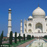 Rövid időn belül összedőlhet a Taj Mahal