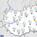 Elképesztő különbségek az ország időjárásában