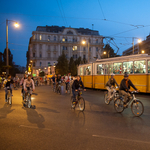 Megbüntethetik a rendőrök a Critical Mass résztvevőit 