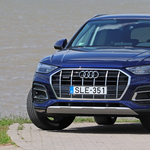 Csak óvatosan: teszten a lágyhibrid dízel új Audi Q5