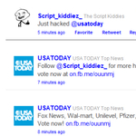 Feltörték az USA Today Twitter fiókját