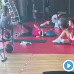 Kitiltottak egy férfit egy fitneszklubláncból, miután kikerült róla egy igen kínos videó