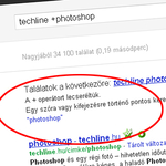Eltávolította a Google a + Boolean operátort a keresőből