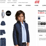 A H&M kicsit belezavarodott a saját akcióiba