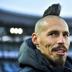 Hamsik a magyarok elleni meccsről: "Ha rosszul alakul a mérkőzés, lehúzhatjuk a rolót"