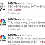 Nem érte támadás a Ground Zero-t - feltörték az NBC Twitter oldalát