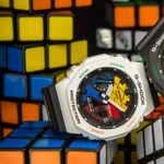 A Rubik-kocka előtt tiszteleg a Casio új órája, és úgy is néz ki