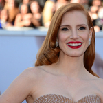 Jessica Chastain is meglátogatta Zelenszkijt