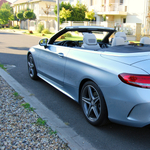 Egyeduralomra termett – Mercedes-Benz C300 Cabrio-teszt 