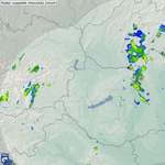 Tíz fokot is esett a hőmérséklet délután - térképek