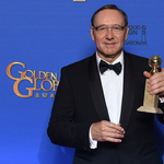 Kevin Spacey brit színházi díjat kap