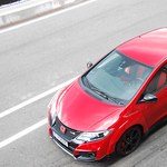 Honda Civic Type R bemutató: piros lámpás vagányok, szevasztok