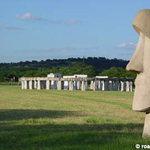 Íme, a texasi Stonehenge!