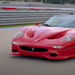 Csodás állapotba hozták a 001-es alvázszámú, legelső Ferrari F50-est