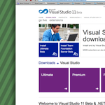 Letölthető a Microsoft Visual Studio 11 bétája!