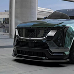 Észvesztő tuningot kapott a 4 tonnás Cadillac luxusterepjáró