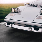 Konkrétan ez az utolsó legyártott Lamborghini Countach 1990-ből