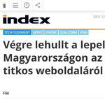 Nehogy bedőljön a kamu Index-cikknek a Facebookon, lenyúlhatják a pénzét ismeretlenek