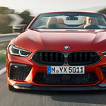 Itt a vadonatúj BMW M8: 625 lóerő kupé és kabrió formában