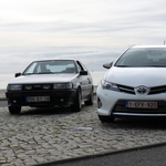 Toyota Auris Hybrid menetpróba