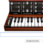 Egy különleges szintetizátor a mai Google doodle