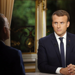 Macron odamondott Egyiptomnak