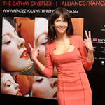 Sophie Marceau nem a Youtube-nak filmez