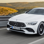 Felfrissítették a 4 ajtós Mercedes-AMG GT-t