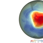 Úgy összezsugorodott az ózonlyuk, hogy megdőlt egy ötéves rekordja – videó