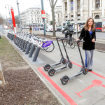 No-go zónák lesznek az elektromos rollereknek Bécsben, ahol automatikusan leállnak