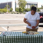 A gyerek nem pizza, hogy megsüljön a kocsiban - videó