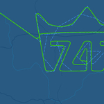 Különleges koronát rajzolt az égre az utolsó Boeing 747-es, videón az első felszállása