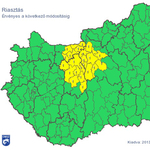 Riasztás Budapesten: még ma is havazhat