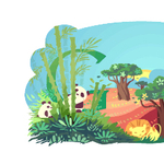 Top 50 Google Doodle 2011-ből