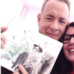 Tom Hanks megint bizonyította, ő kezeli legjobban rajongóit