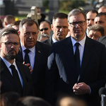 Orbán Viktor és Aleksandar Vučić közösen búcsúzott Pásztor István vajdasági magyar politikustól