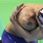 És akkor Michale Phelps versenyre kelt egy cápával - videó