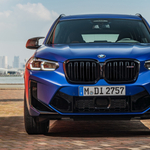 Magyarországon a még gyorsabb új BMW X3 M