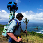 Lefotózták itthon a Google Street View gyalogos fotósát