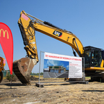 Seszták Miklós nagyon büszke, hogy Kisvárdán is épül egy McDonald’s