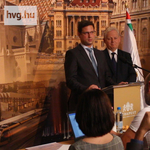 Gulyás Gergely nem volt hajlandó Gruevszkiről beszélni