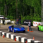 Így gyorsul egy turbósított Lamborghini Huracan a gyári változat ellen – videó